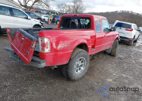 2001 Ford Ranger Edge/Xlt from USA, damaged, VIN 1FTZR15EX1TA79927